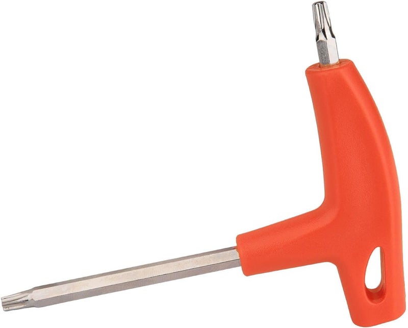 Golf Builder 1pc Orange T20 and T25 Golf Club Wrench Tool Spanner Fit For Taylormade Titleist Cobra Callaway Ping Odyssey Weights Driver Fairway Wood Hybrid Shaft Sleeve Adapters - Image 4